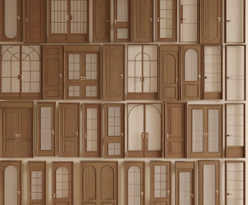 Modern Sliding Door-ID:296272993