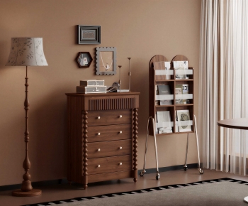 Modern Chest Of Drawers-ID:459445001