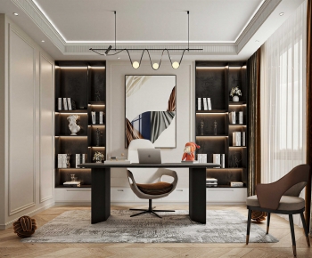 Modern Study Space-ID:374279041