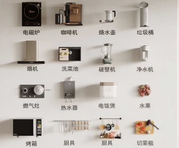 Modern Kitchenware-ID:781636007