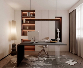 Modern Study Space-ID:896445044