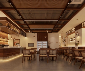 New Chinese Style Milk Tea Shop-ID:708349947