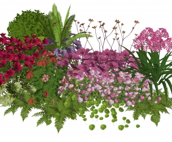 Modern Plant Pile-ID:542414903