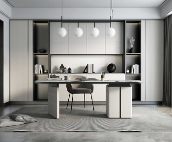 Modern Study Space-ID:652626043