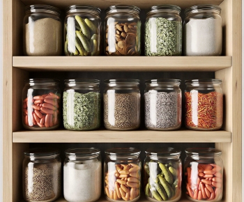 Modern Seasoning Jar-ID:951322084