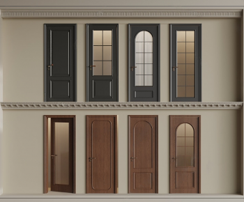 Modern Single Door-ID:920097111