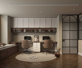 Modern Study Space-ID:855593923