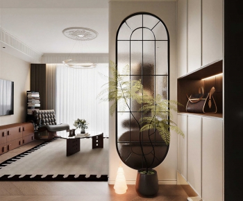 Modern Hallway-ID:564917093