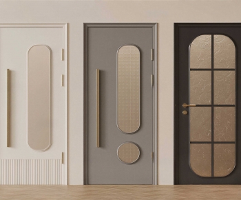 Modern Single Door-ID:917901999