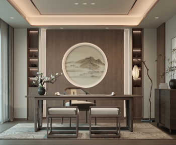 New Chinese Style Study Space-ID:553560973