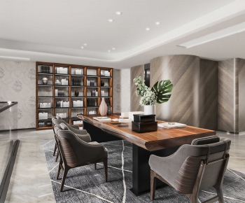 Modern Study Space-ID:623418092