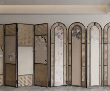 New Chinese Style Partition-ID:385706906