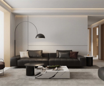 Modern A Living Room-ID:282465938