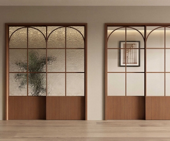 French Style Sliding Door-ID:400423054