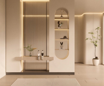 Modern Hallway-ID:866779098