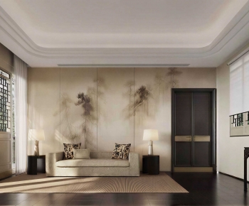 New Chinese Style Teahouse Tea House-ID:424720053