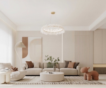 Modern A Living Room-ID:757025966