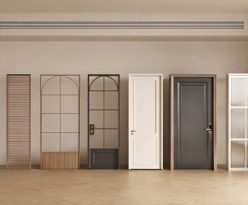 Modern Single Door-ID:856184963