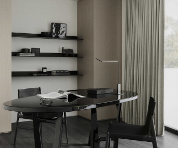 Modern Study Space-ID:475640356