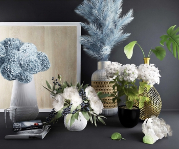 Modern Flower Arrangement-ID:872330908