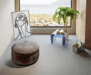 Modern Sofa Stool-ID:355962998