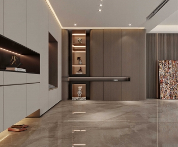 Modern Hallway-ID:639168027