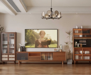 Modern A Living Room-ID:211050575