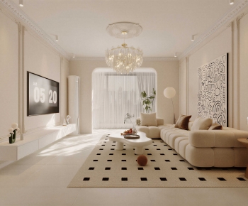 Modern A Living Room-ID:240565062