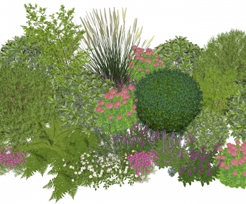 Modern Plant Pile-ID:551373007