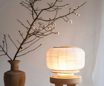 Japanese Style Table Lamp-ID:798270944