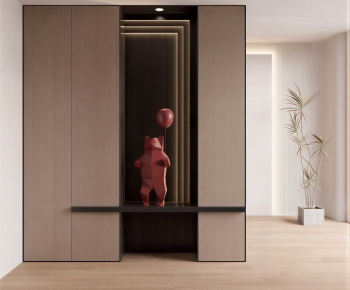 Modern Entrance Cabinet-ID:746572026