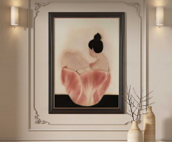 French Style Painting-ID:396920921