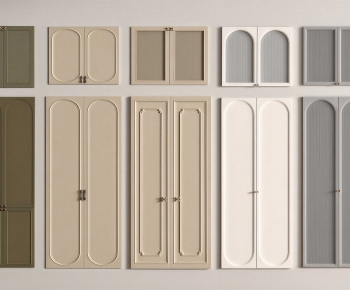 French Style Door Panel-ID:192590004