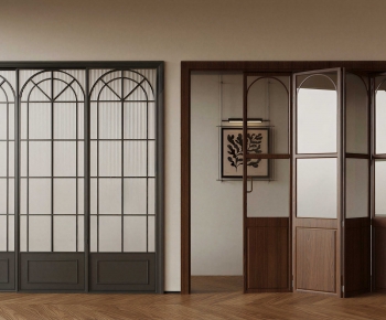 French Style Sliding Door-ID:228601939