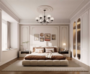 European Style Bedroom-ID:224040991