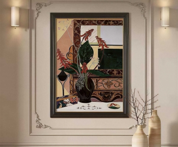 French Style Painting-ID:809245115