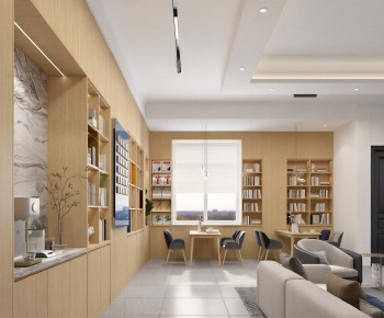 Modern Bookstore Book Bar-ID:581775908