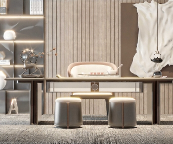 New Chinese Style Tea Tables And Chairs-ID:155774129