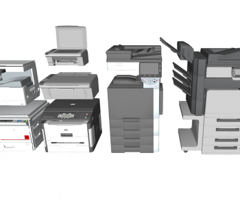 Modern Office Equipment-ID:257689958