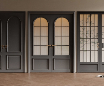 French Style Double Door-ID:851305967