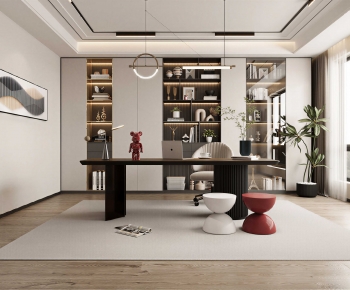 Modern Study Space-ID:851799014