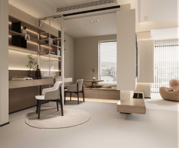 Modern Study Space-ID:672355892