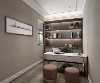 Modern Study Space-ID:661436087