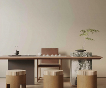 Modern Tea Tables And Chairs-ID:243526943