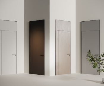 Modern Single Door-ID:381638056