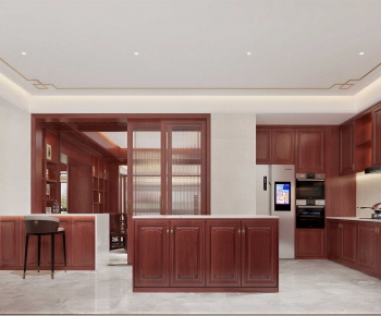 New Chinese Style The Kitchen-ID:668157107