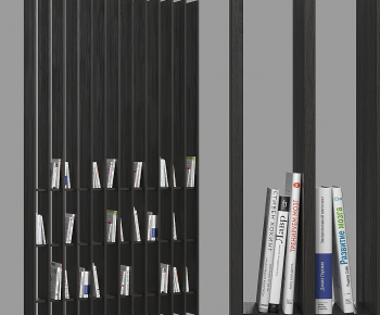 Modern Bookshelf-ID:446335087