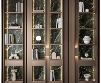 Modern Decorative Cabinet-ID:777302039