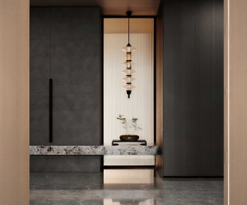 New Chinese Style Hallway-ID:287884001