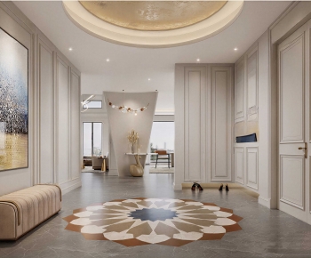 Modern Hallway-ID:619891882